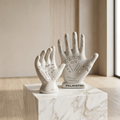 Ceramic Hand Sculpture
