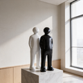 Large Artistic Ceramic Decorative Human