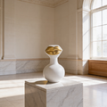 Unique Ceramic Gold Mouth Decor
