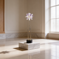 Floral Sculpture Lamp