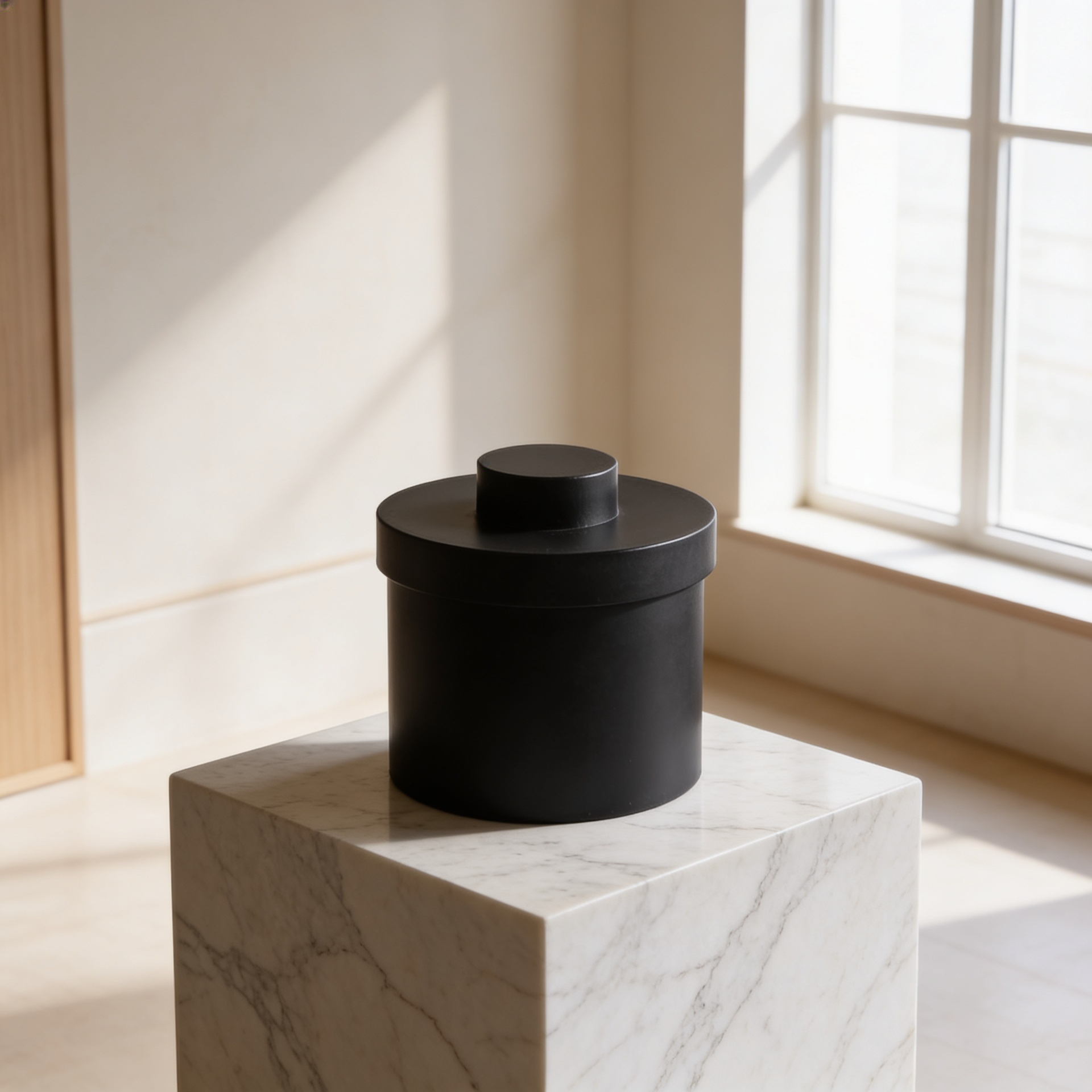 Storage Jar with Lid