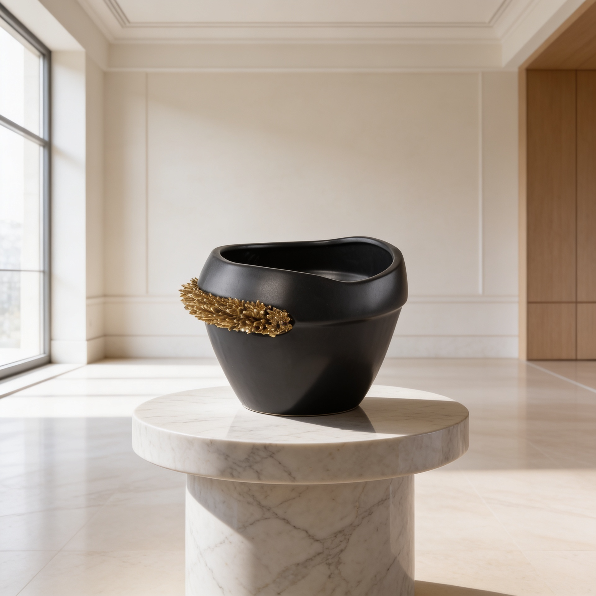 Ceramic Planter - Black