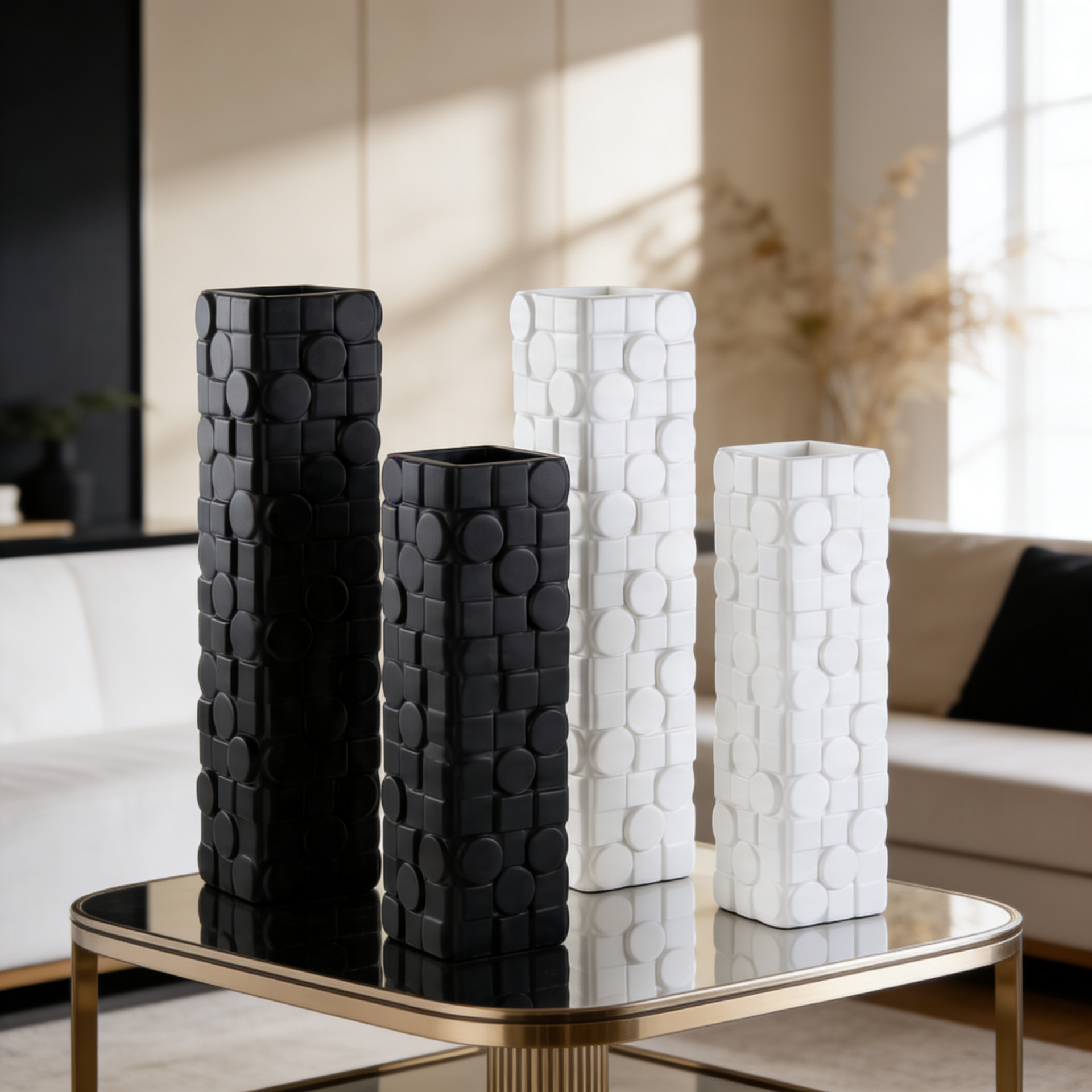 Artistic Ceramic Vase