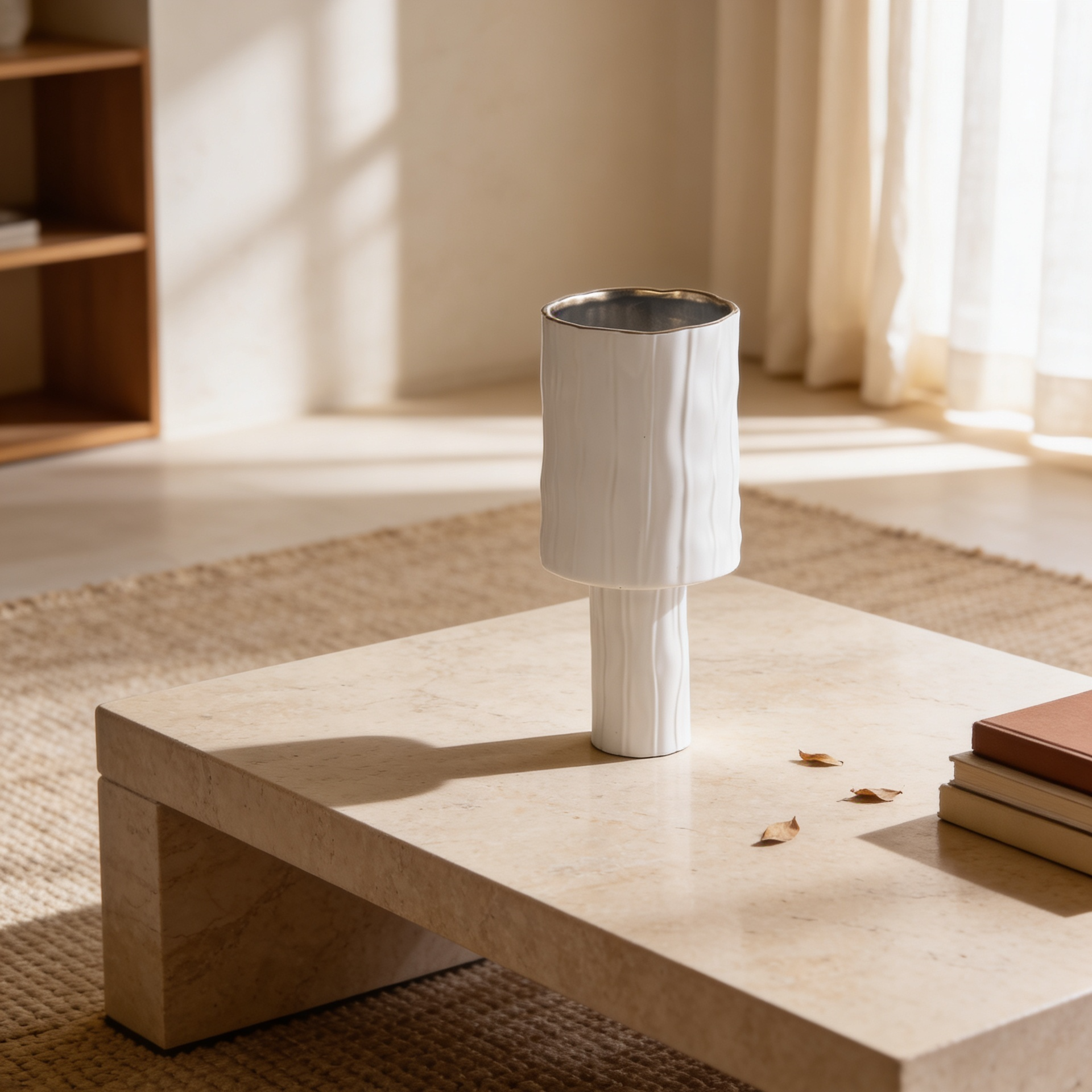 White Ceramic Decor
