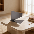 Black Decoration Folding Surface