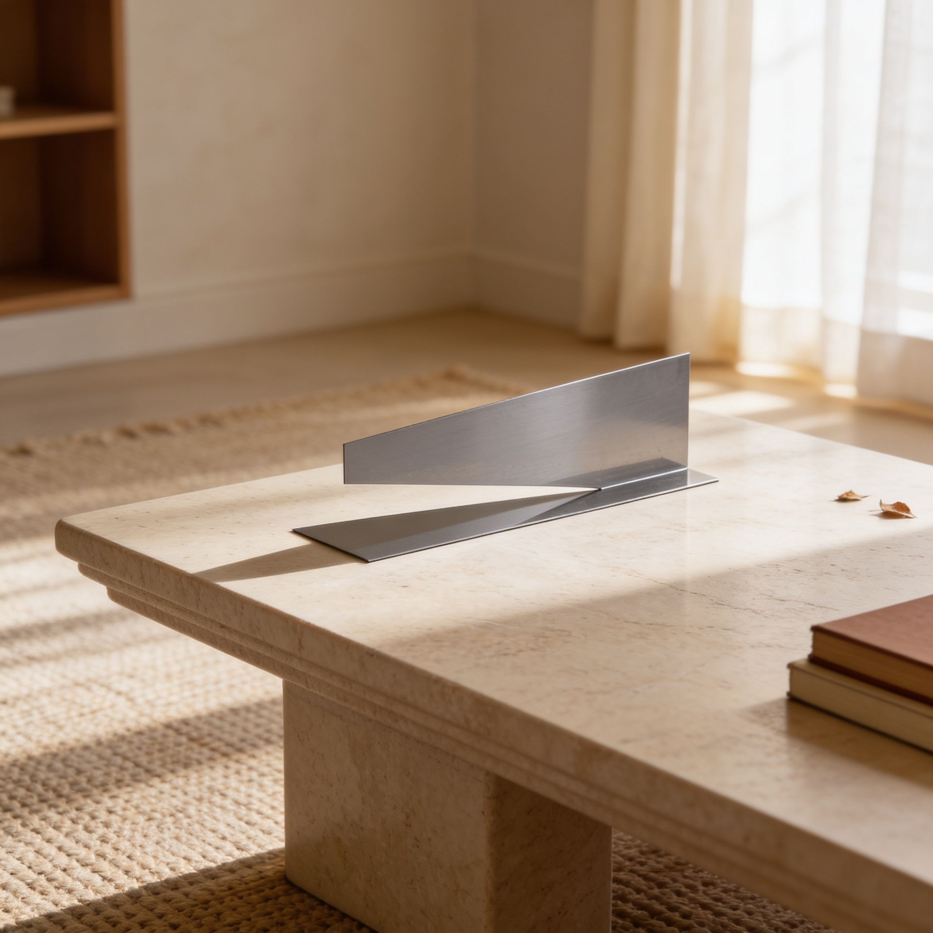 Black Decoration Folding Surface