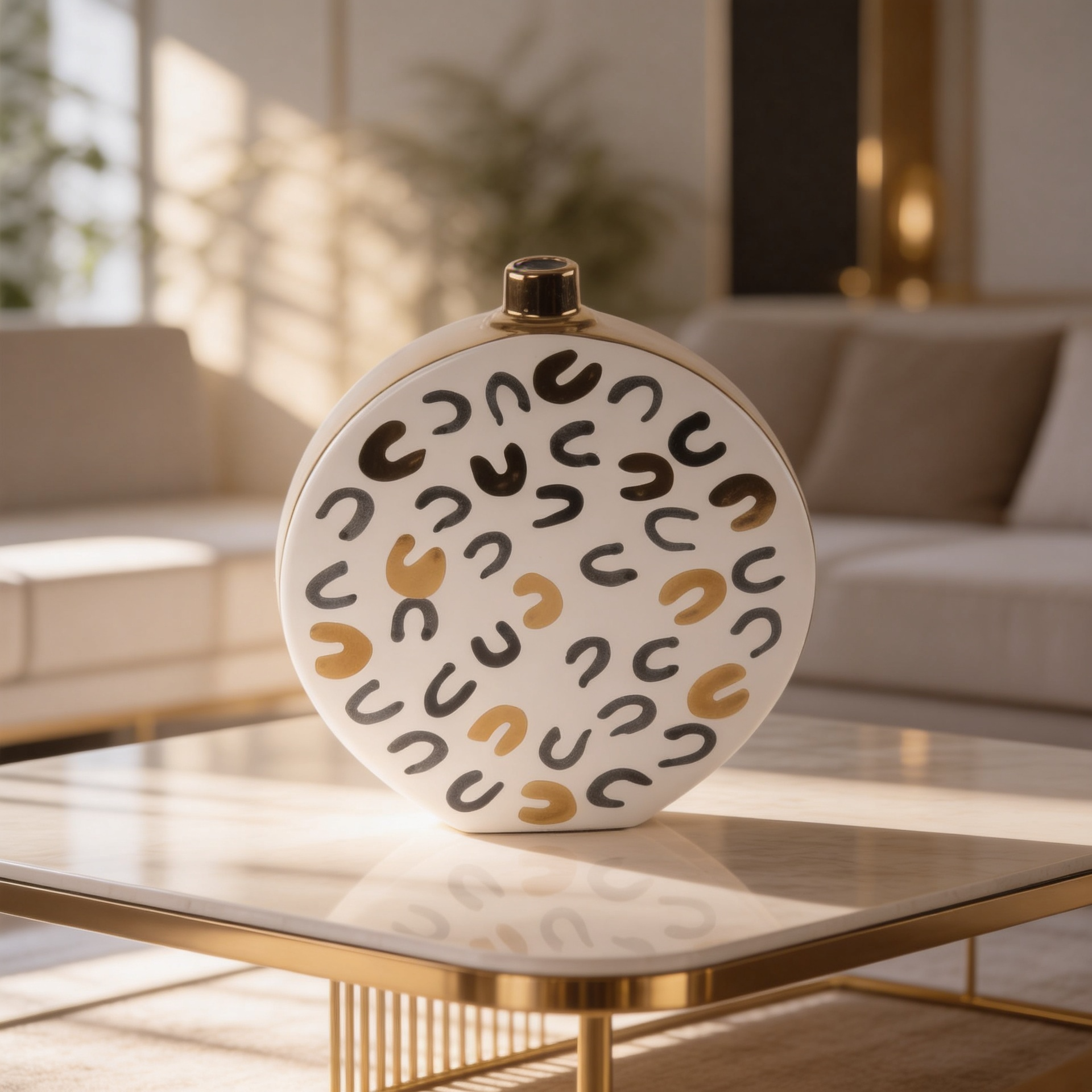 Ceramic Decor Jar - Small