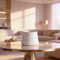 Modern White Ceramic Planter