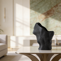 Hand Made Vase - Black