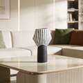 Modern Decoration with Wavy Line Design