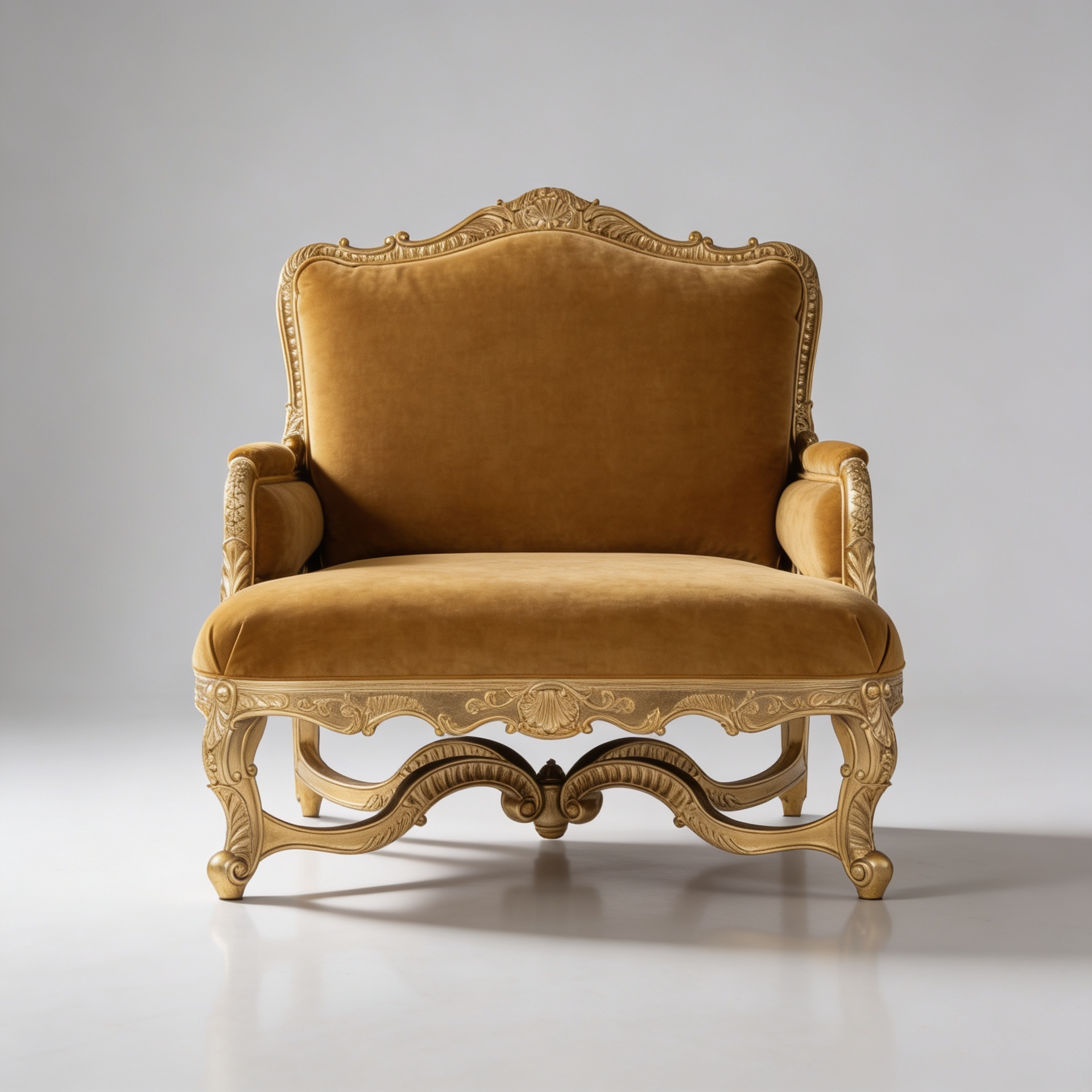 French Style Classic Armchair
