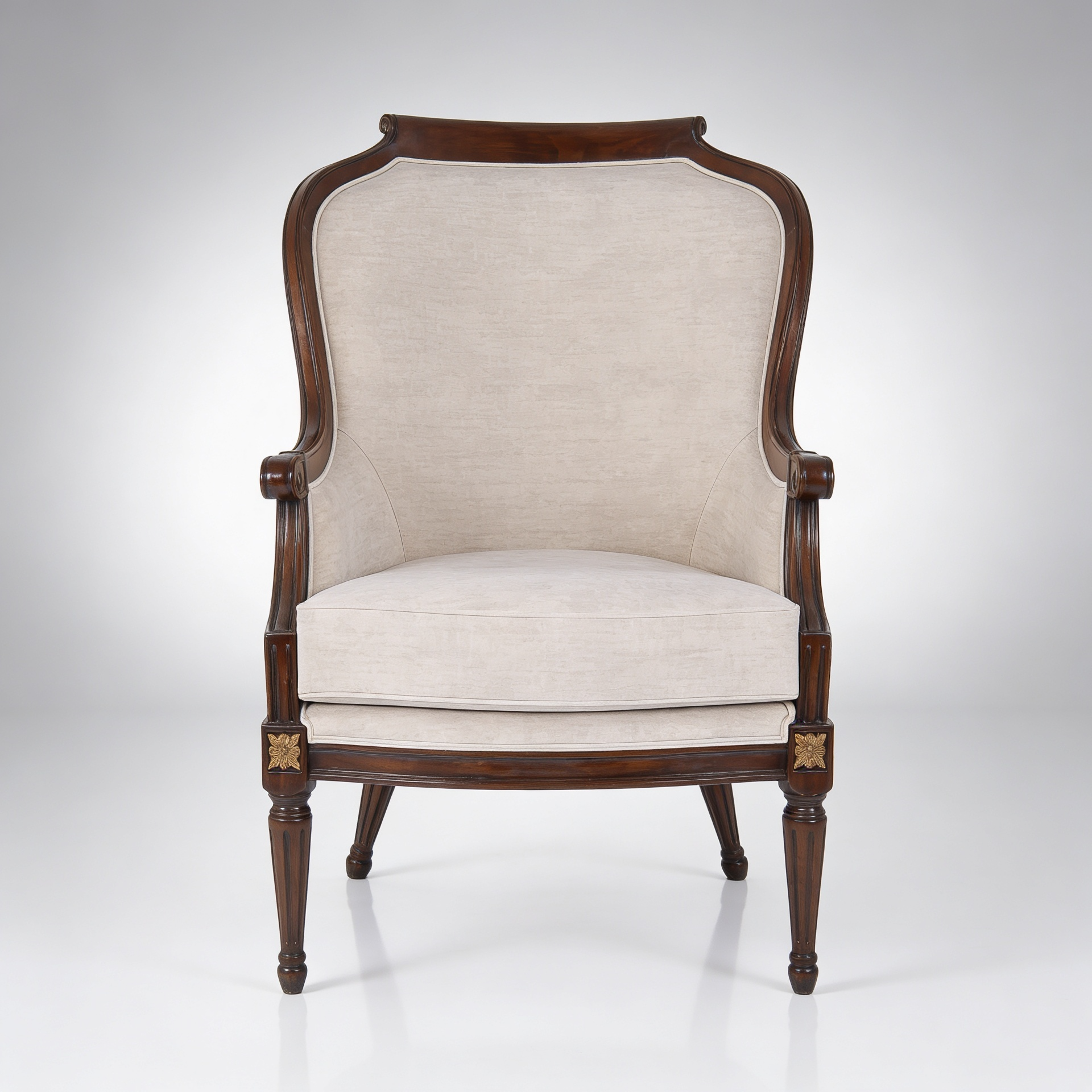Arms Bergere Chair