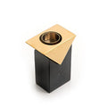 Medium Marble Mabkhar - Black